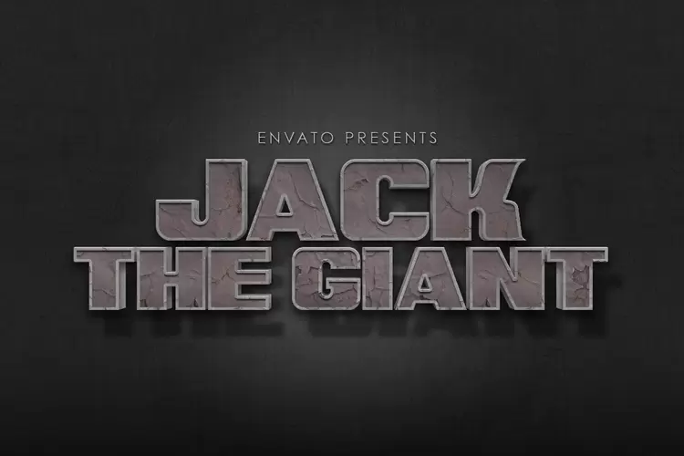 JACK-THE-GIANT藝術字