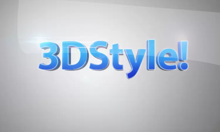 3D-Style藝術字