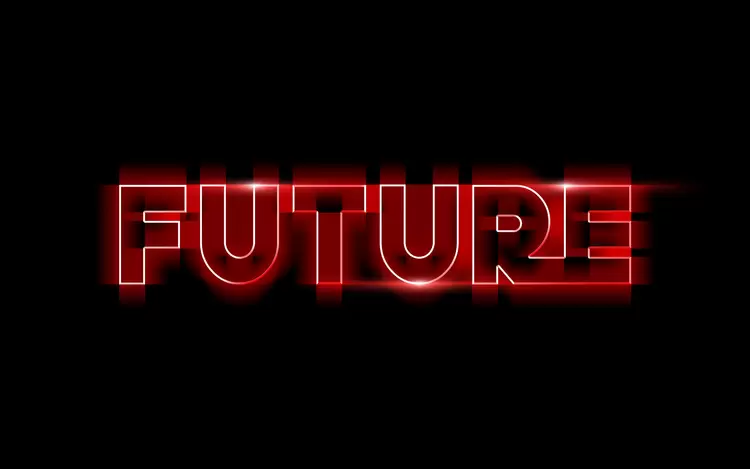 FUTURE藝術字