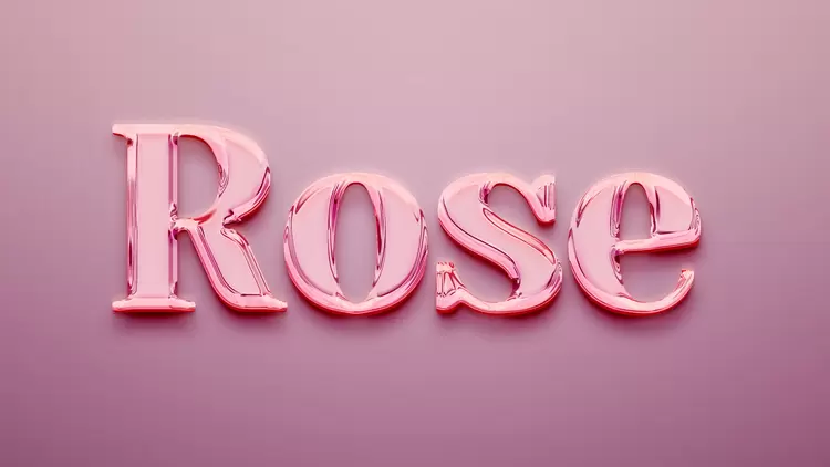 ROSE藝術字