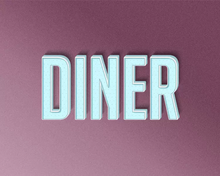 DINER藝術字