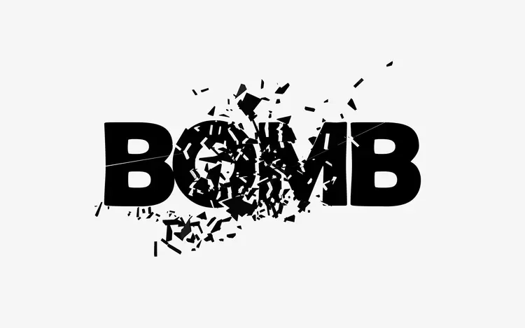 BOMB藝術字