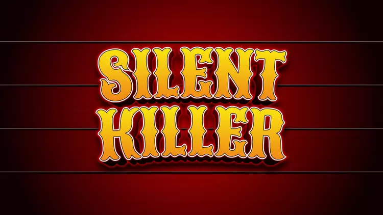 SILENT-KILLER藝術字