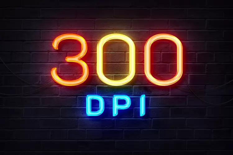 300-DPI藝術字
