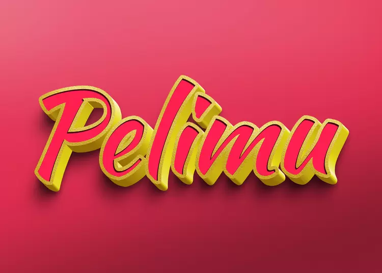 PELIMU藝術字