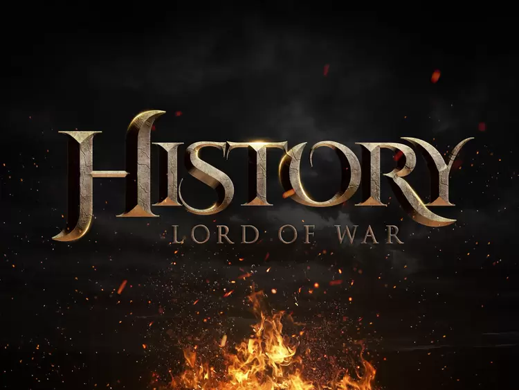HISTORY-LORD-OF-WAR藝術字