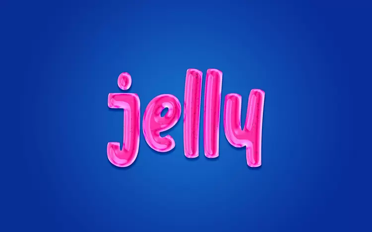 jelly藝術字