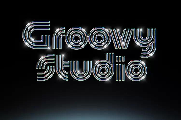 GROOVY-STUDIO藝術字