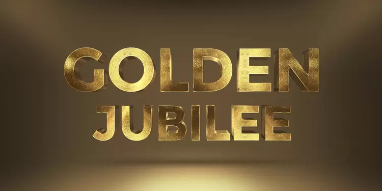GOLDEN-JUBILEE藝術字
