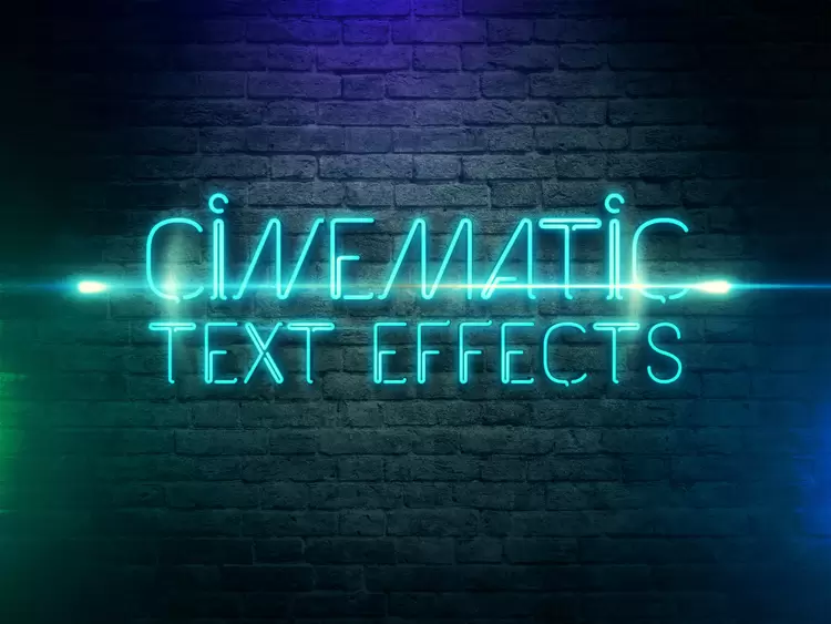 cinematic-text-effects藝術字