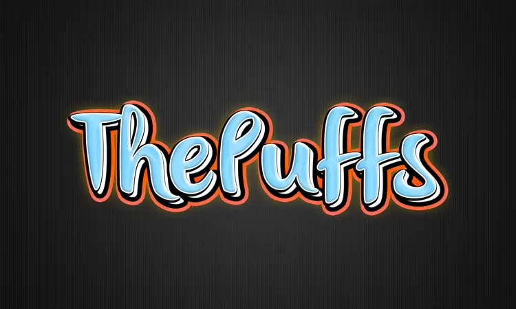 The-puffs藝術字