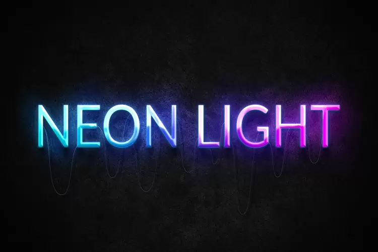 NEON-LIGHT藝術字