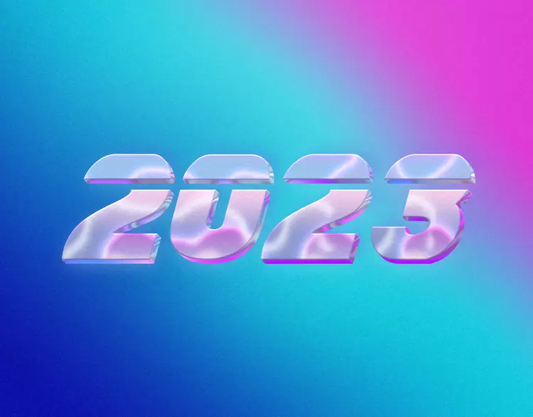 2023藝術字