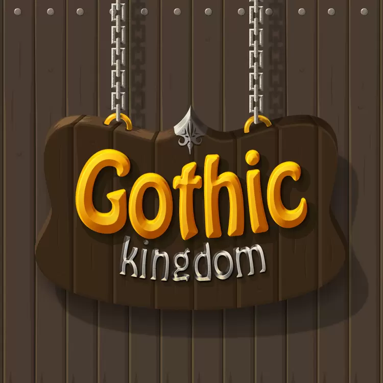 Gothic-kingdom藝術字