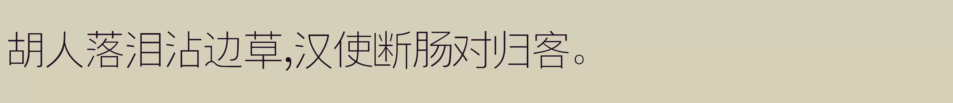 逐浪新宋 细体 - 字型檔案免费下载