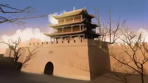 中國古建-山海關插圖