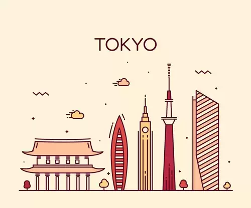 全球城市印象-東京插圖