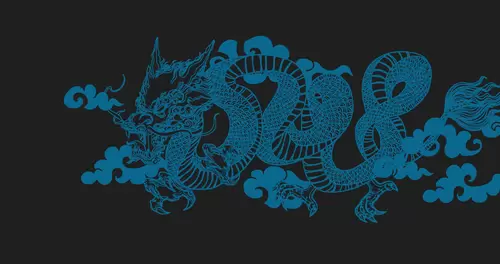 紋身圖案插圖素材