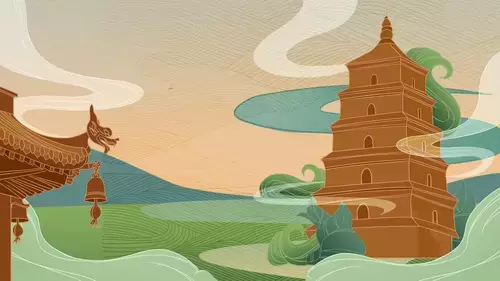 中國著名建築-西安大雁塔插圖