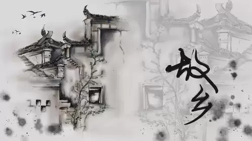 中國古建-故鄉插圖