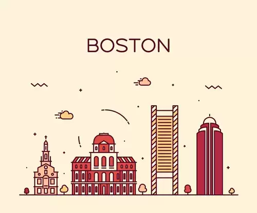 全球城市印象-波士頓插圖