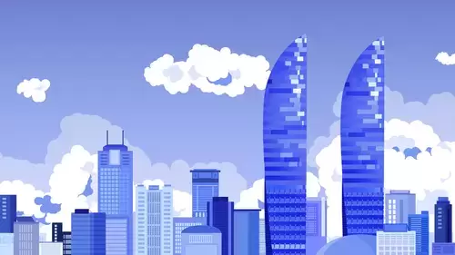 中國城市-廈門插圖素材