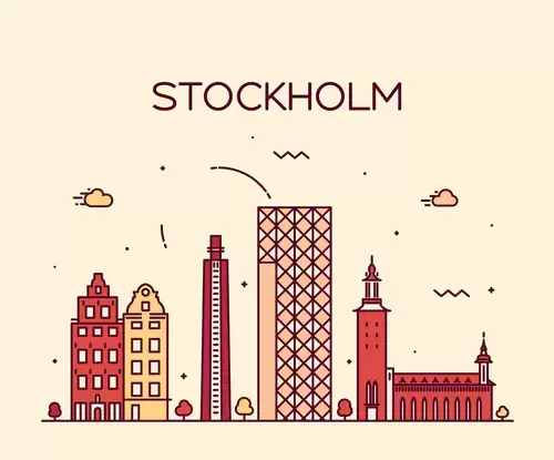全球城市印象-斯德哥爾摩插圖
