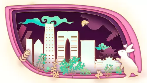 中國城市印象-江蘇插圖