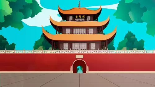 中國古建-岳陽樓插圖