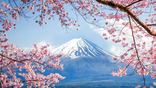 日本-富士山4K高清桌布