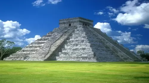 墨西哥瑪雅金字塔4K高清桌布